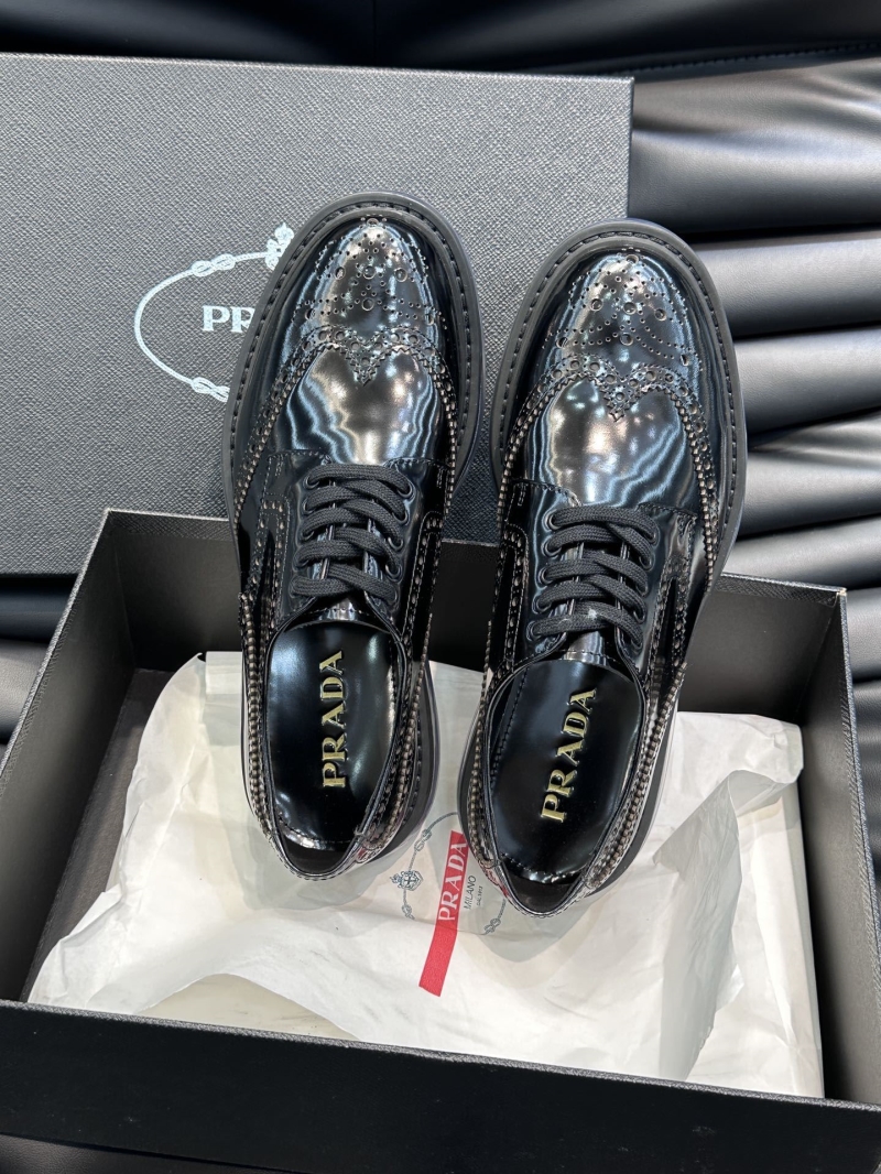 Prada Leather Shoes